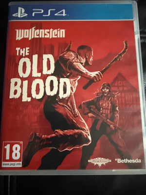 Wolfenstein: The Old Blood PlayStation 4