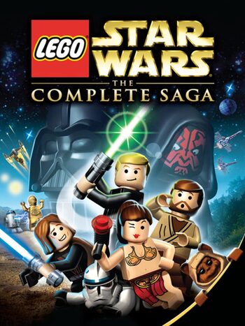 LEGO Star Wars: The Complete Saga Nintendo DS