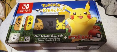 Nintendo Switch Pokemon Let's go Pikachu Edition Negociable