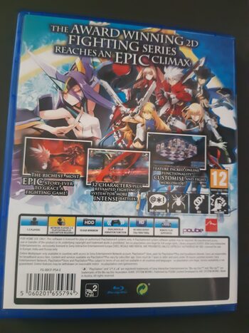 BlazBlue: Central Fiction PlayStation 4