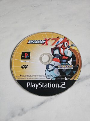 Mega Man X7 PlayStation 2
