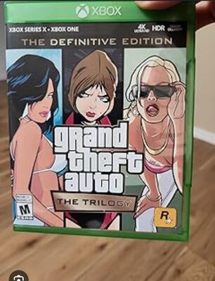 Grand Theft Auto: The Trilogy – The Definitive Edition Xbox Series X