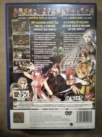 KOF: Maximum Impact 2 PlayStation 2