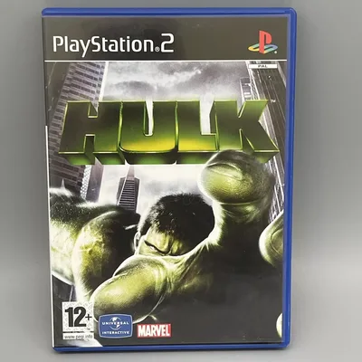 The Hulk PlayStation 2