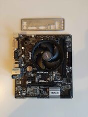 ASRock AB350M-HDV AMD B350 Micro ATX DDR4 AM4 1 x PCI-E x16 Slots Motherboard