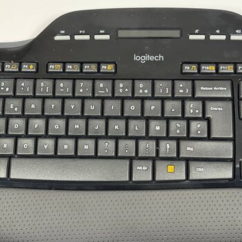 Get Logitech MK710 Wireless Keyboard and Mouse Combo — Includes Keyboard and Mouse