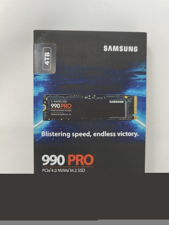 SAMSUNG SSD M.2 2280 4TB/990 PRO MZ-V9P4T0BW 