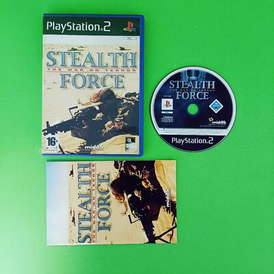 Stealth Force: The War on Terror PlayStation 2