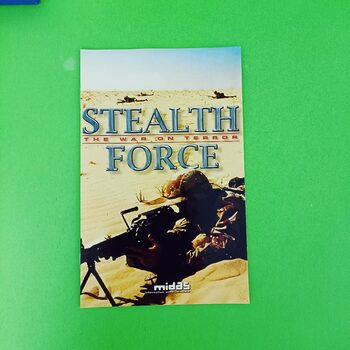 Stealth Force: The War on Terror PlayStation 2