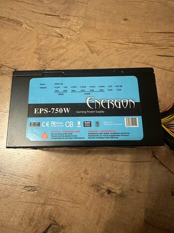 ENERGON EPS-750W Gaming PSU