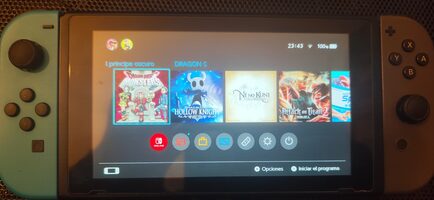 Nintendo Switch 256GB Vulnerable 