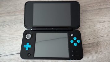 New Nintendo 2DS XL, atrištas (modded)