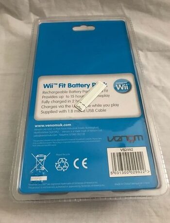 Get Venom Rechargeable Battery Pack skirta Wii Fit Balancinei lentai