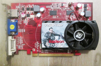 XFX Radeon HD 4550 1 GB 625 Mhz PCIe x16 GPU