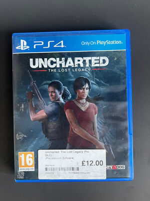 Uncharted: The Lost Legacy (Uncharted: El Legado Perdido) PlayStation 4