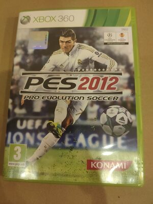 Pro Evolution Soccer 2012 Xbox 360