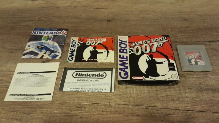 James Bond 007 Game Boy