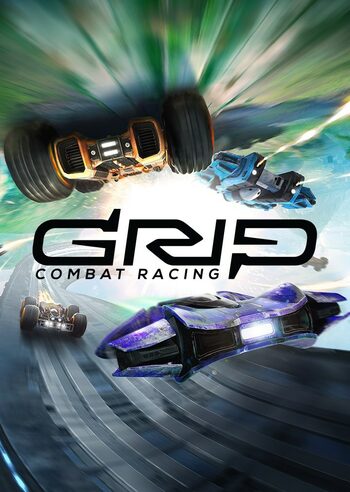 GRIP: Combat Racing Airblades vs Rollers Ultimate Edition Steam Key EUROPE