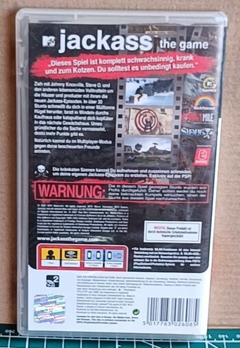 Jackass: The Game PSP