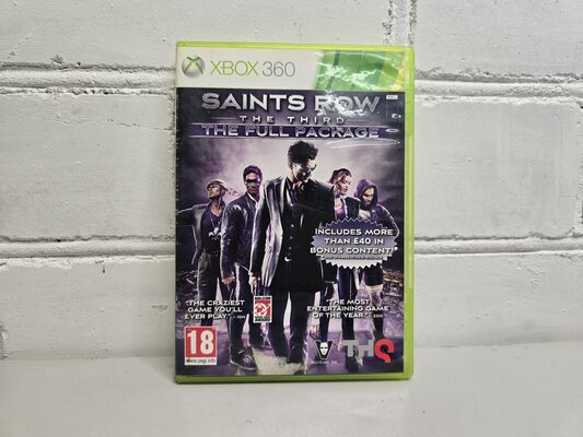 Saints Row: The Third - The Full Package Xbox 360