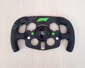 MOD Fórmula 1 con Logo F1 color verde lima para Volante Logitech G29 y G923 Ps