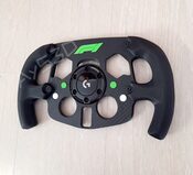 MOD Fórmula 1 con Logo F1 color verde lima para Volante Logitech G29 y G923 Ps