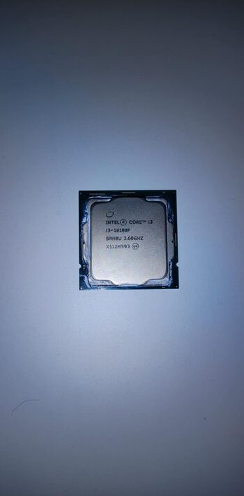 Intel Core i3-10100F 3.6-4.3 GHz LGA1200 Quad-Core CPU