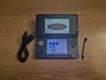 Atrištas (modded) Nintendo 3DS, Black