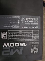 Cooler Master Silent Pro M2 ATX 1500 W 80+ Silver Semi-modular PSU