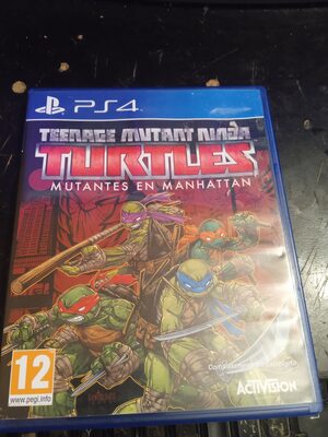 Teenage Mutant Ninja Turtles: Mutants in Manhattan PlayStation 4