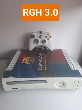 Xbox 360 Rgh 3.0 Fat hdd 500gb