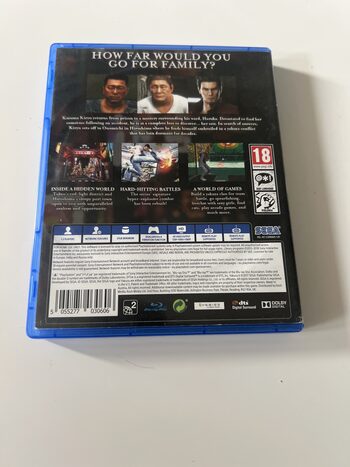 Yakuza 6 PlayStation 4