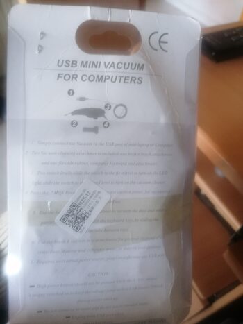 Mini aspirador usb kit de limpieza