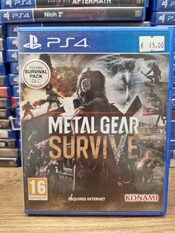 Metal Gear Survive PlayStation 4