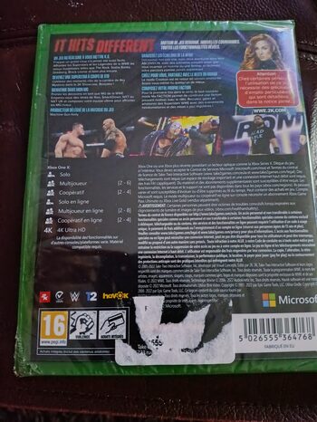 Get WWE 2K22 Xbox One