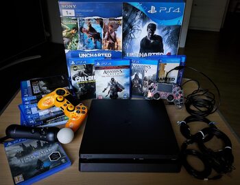 PS4 DE 1TB CAJA ORIGINAL, 2 MANDOS Y 11 JUEGOS