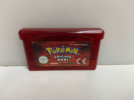 Pokémon Ruby, Sapphire, Emerald Game Boy Advance