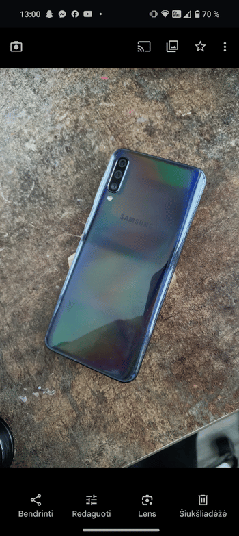 Pirkti Samsung Galaxy A50 128GB Coral