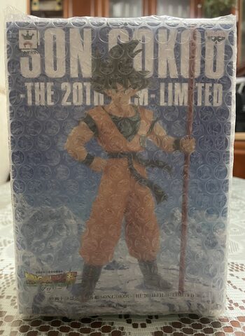 Figura Son Goku the 20Th Film Limited