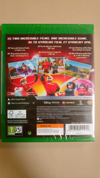 LEGO The Incredibles Xbox One