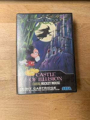 Castle of Illusion Starring Mickey Mouse SEGA Mega Drive