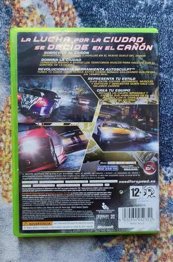 Buy Need For Speed Carbon Xbox 360