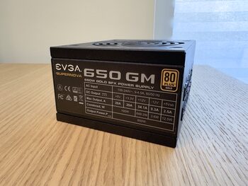 EVGA SuperNOVA GM SFX 650 W 80+ Gold Modular PSU