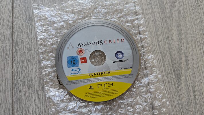 Assassin's Creed PlayStation 3