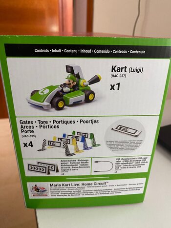 Mario Kart Live: Home Circuit Nintendo Switch for sale