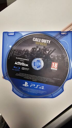 Call of Duty: WWII PlayStation 4