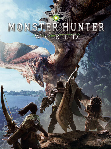 E-shop Monster Hunter: World (PC) Steam Key ASIA