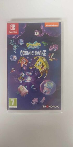 SpongeBob SquarePants: The Cosmic Shake Nintendo Switch