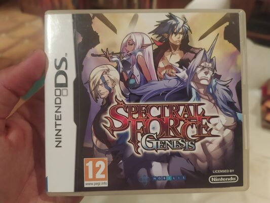 Spectral Force Genesis Nintendo DS