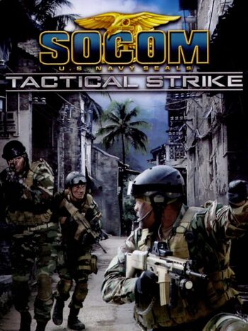 SOCOM: U.S. Navy SEALs Tactical Strike PSP